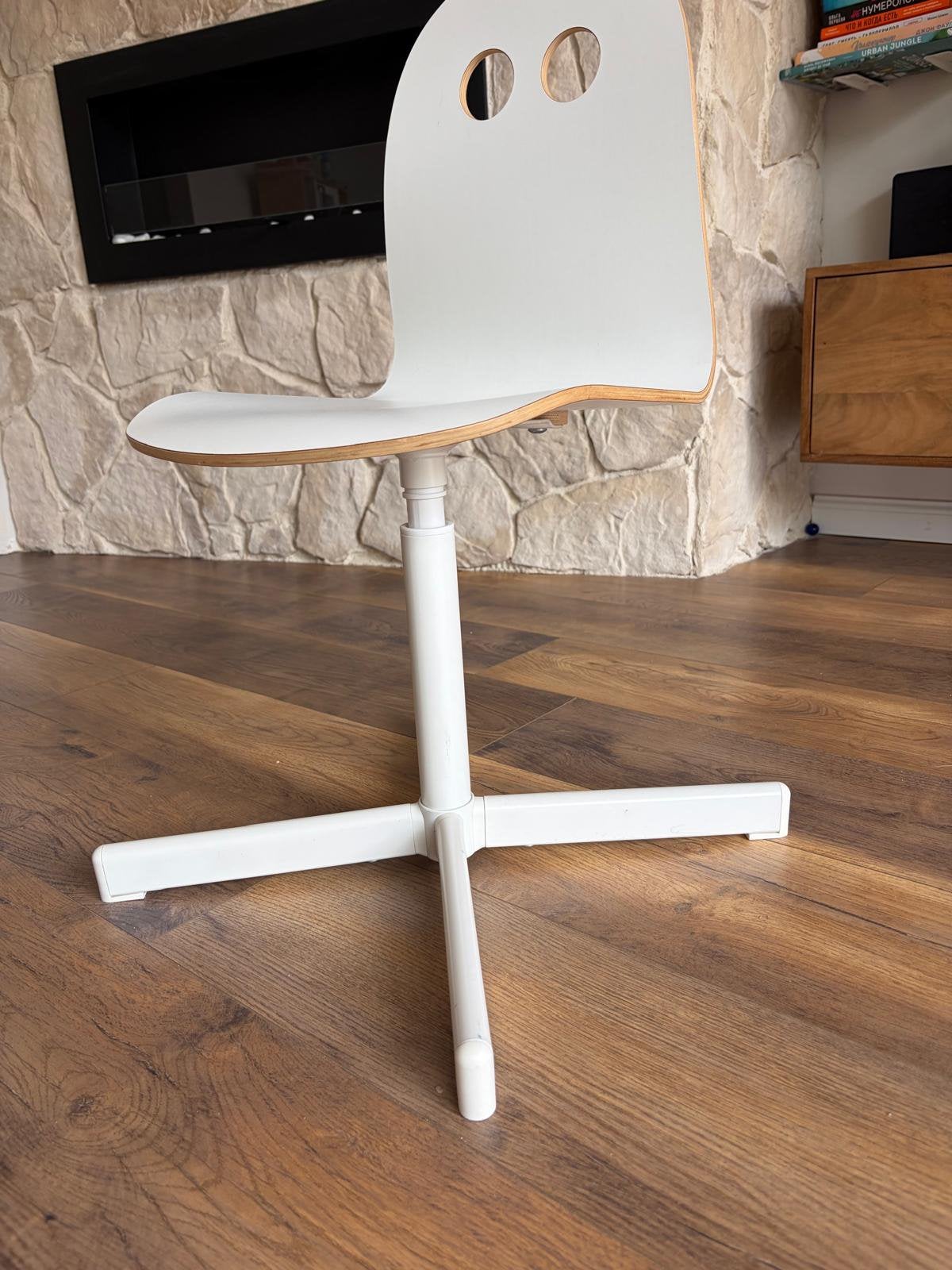 IKEA JULES Bureaustoelen / Draaustoelen (2 stuks), Ophalen of Verzenden, Zwart