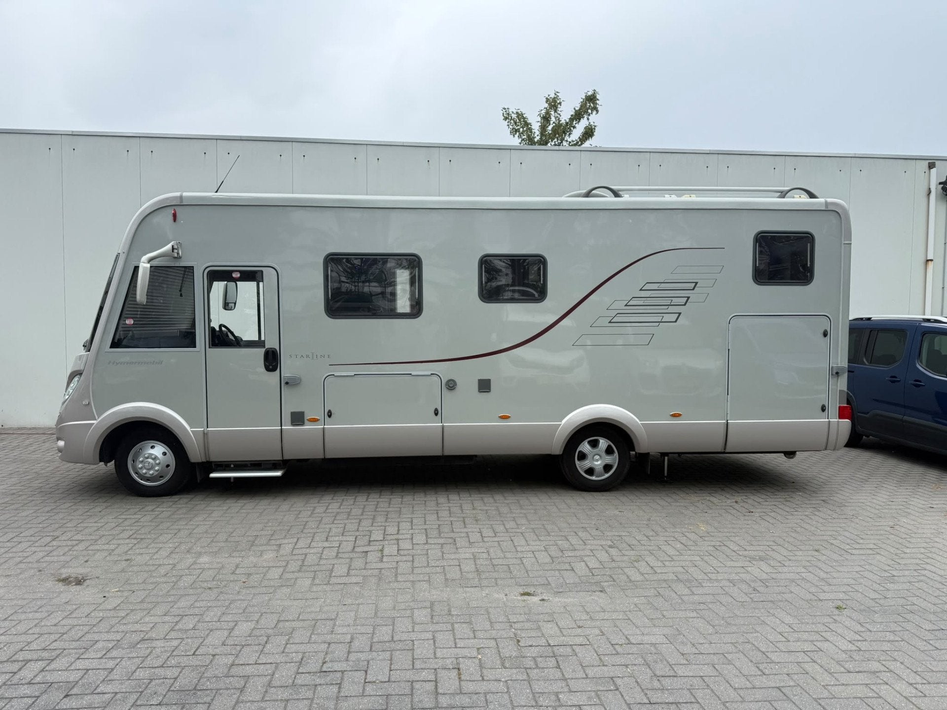 Caravans And Camping Hymer