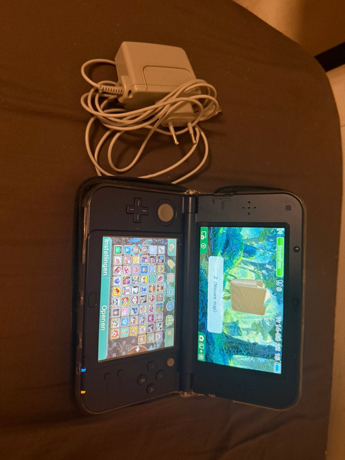 Nintendo 3ds xl, Spelcomputers en Games, Spelcomputers | Nintendo 2DS en 3DS, Ophalen of Verzenden, Zo goed als nieuw, 3DS