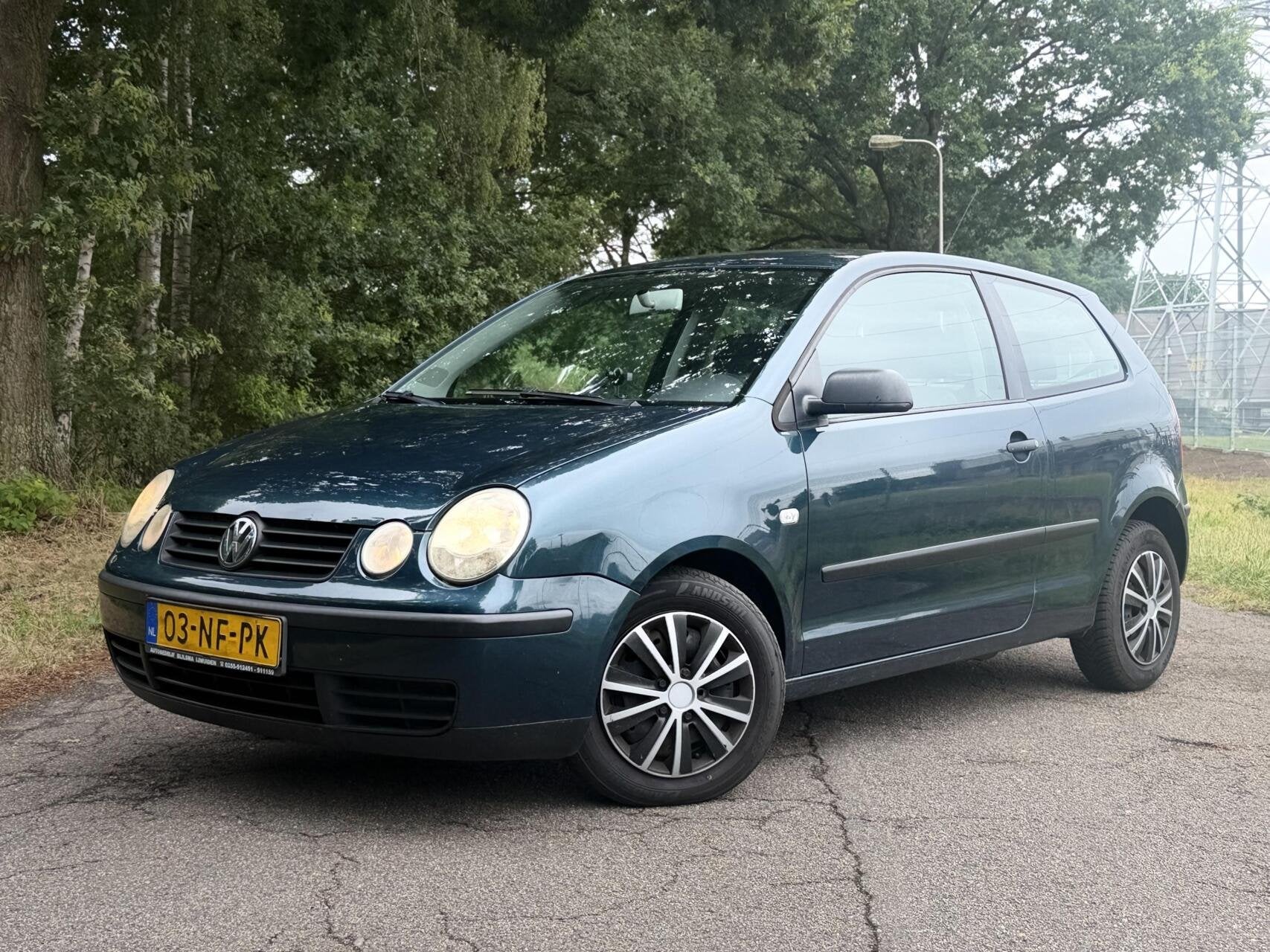 Volkswagen Polo 9N 1.4-16V Centrale.ver Airco Elek.r NAP ✅, Auto's, Volkswagen, Voorwielaandrijving, 4 cilinders, Origineel Nederlands