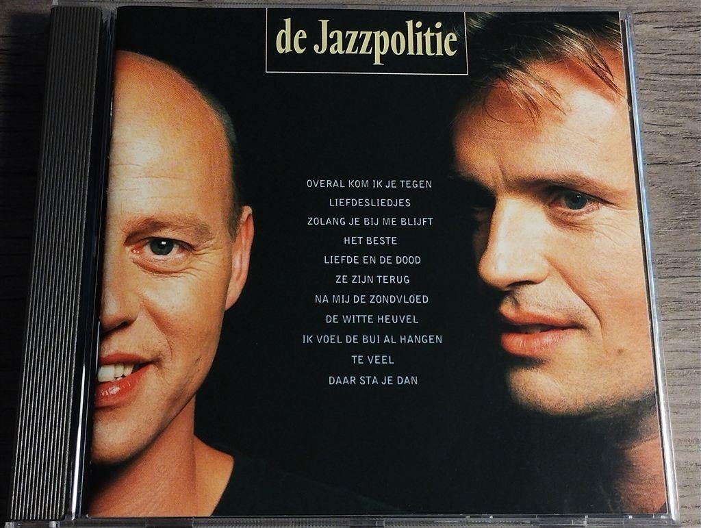 De Jazzpolitie - De Jazzpolitie, Ophalen of Verzenden, Zo goed als nieuw, Levenslied of Smartlap