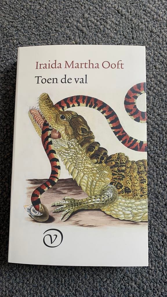 Iraida Martha Ooft - Toen de val, Ophalen of Verzenden, Zo goed als nieuw, Iraida Martha Ooft