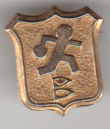 Bowling broche vintage, Verzenden, Zo goed als nieuw