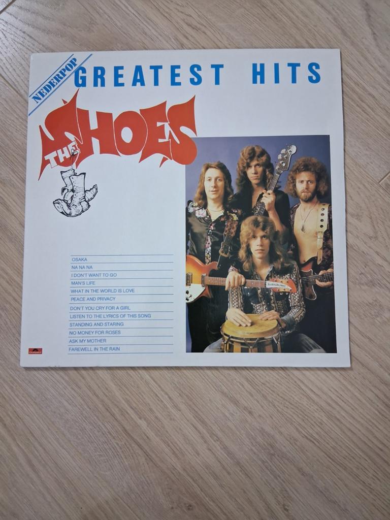 The Shoes - Greatest Hits LP (Nederpop), Cd's en Dvd's, Ophalen of Verzenden, 1970 - 1979, Gebruikt