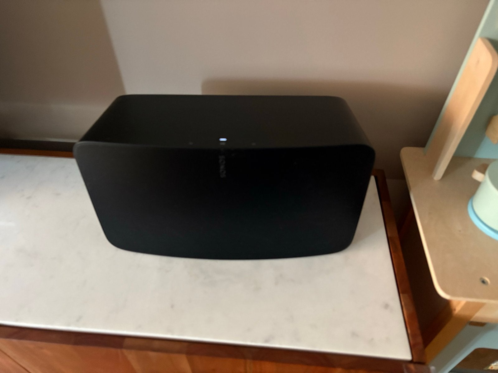 Sonos Five Gen 3, Audio, Tv en Foto, Luidsprekers, Ophalen, AUX-ingang, Slimme speaker, Zo goed als nieuw