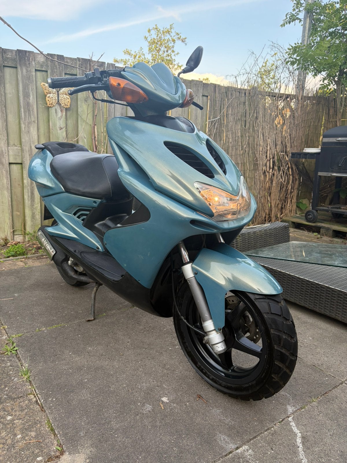 Originele Yamaha Aerox 2009, Fietsen en Brommers, Scooters | Yamaha, Zo goed als nieuw, Aerox, Tweetakt, Ophalen of Verzenden