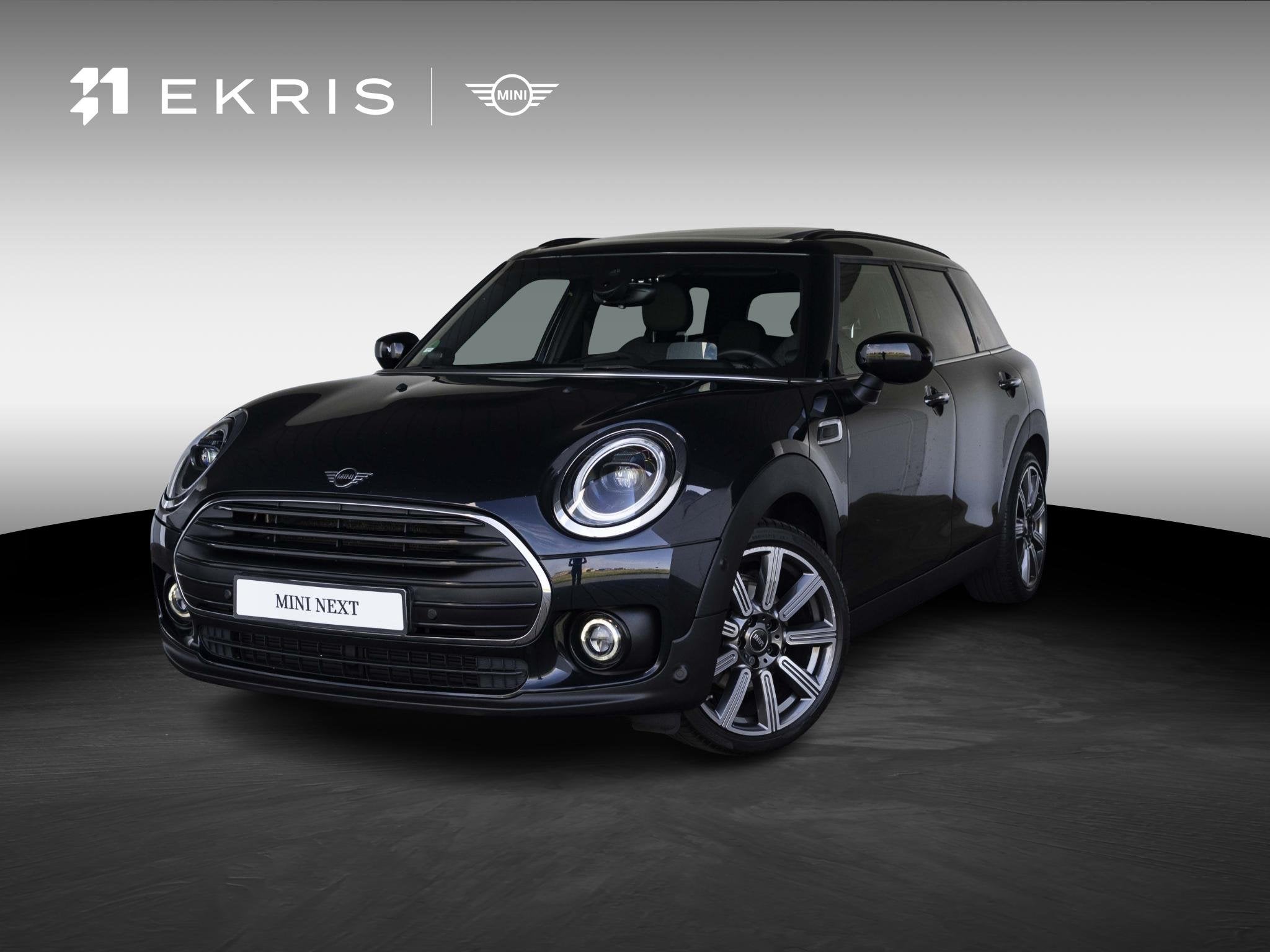 MINI Clubman Cooper Aut. Richmond Park Edition, Auto's, Mini, 136 pk, Gebruikt, Blauw, Leder en Stof