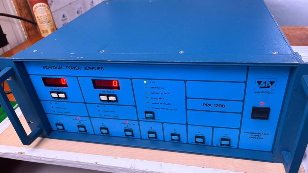 Stage Accompany PPA 1200, Audio, Tv en Foto, Luidsprekers, Overige typen, Zo goed als nieuw, 120 watt of meer, Ophalen