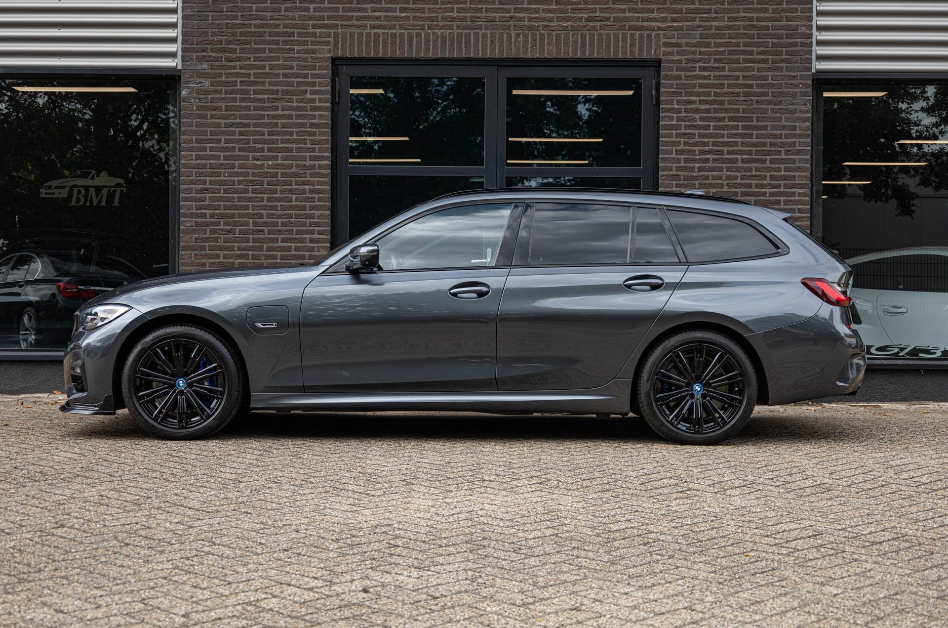 BMW 3 Serie 330E Touring G21 Touring High Executive M Sport, 1998 cc, Achterwielaandrijving, Gebruikt, 4 cilinders