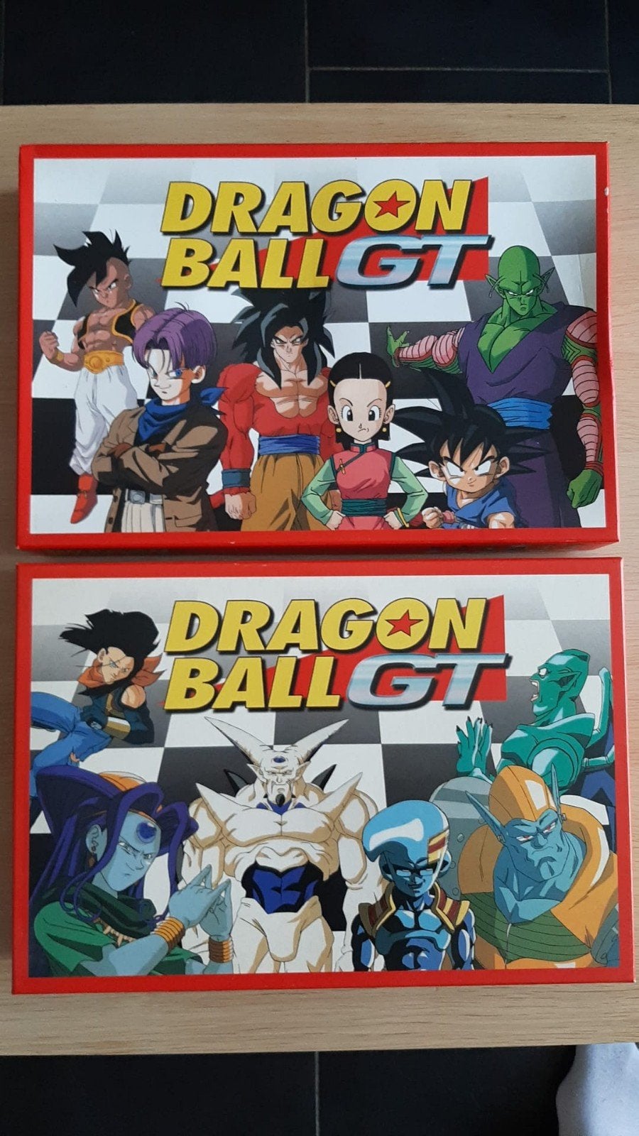 Dragon Ball GT DeAgostini Schaakspel + Verzamelmap, Een of twee spelers, Ophalen, Gebruikt, DeAgostini