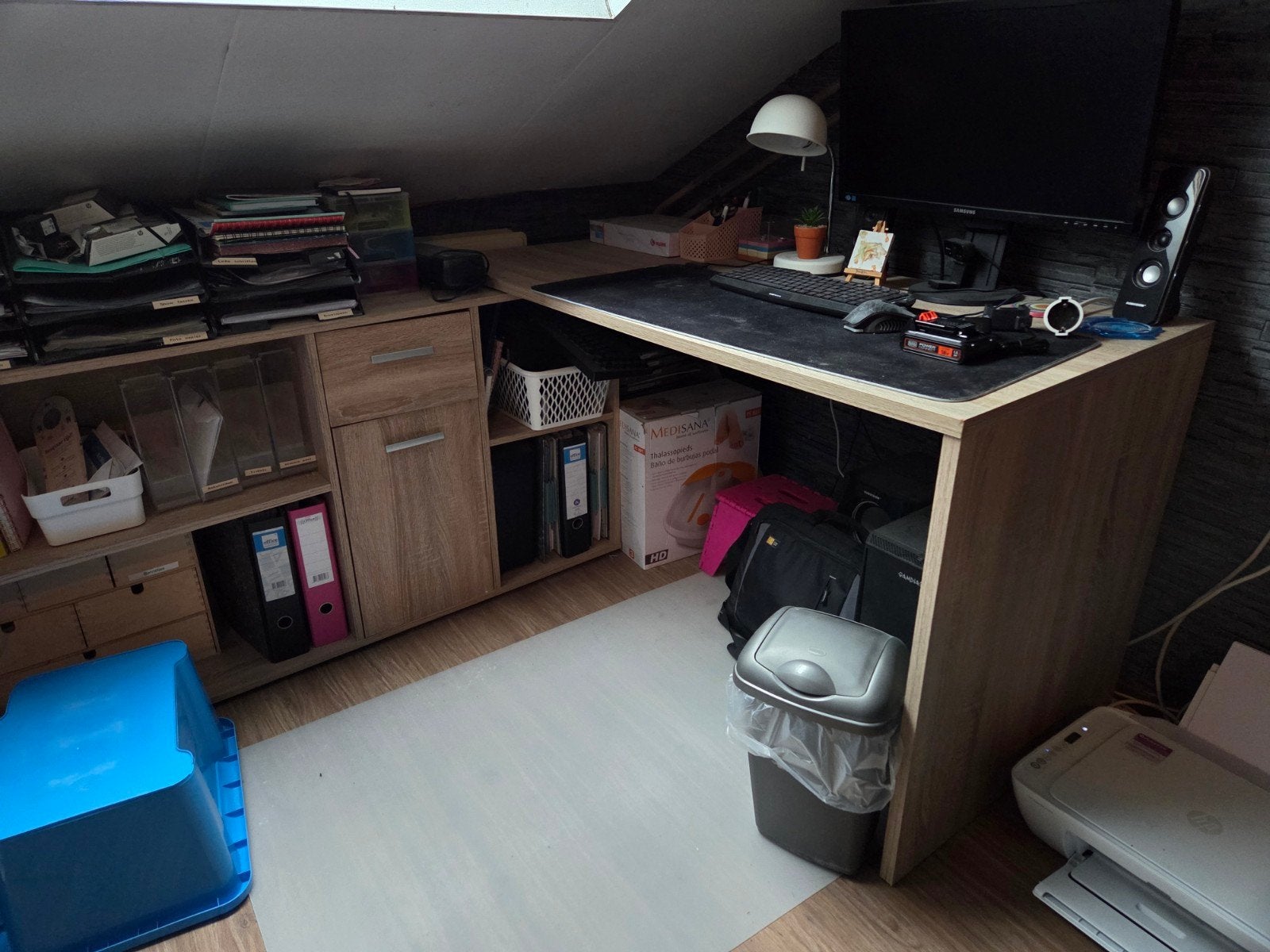 bureau lex, Huis en Inrichting, Ophalen, Gebruikt