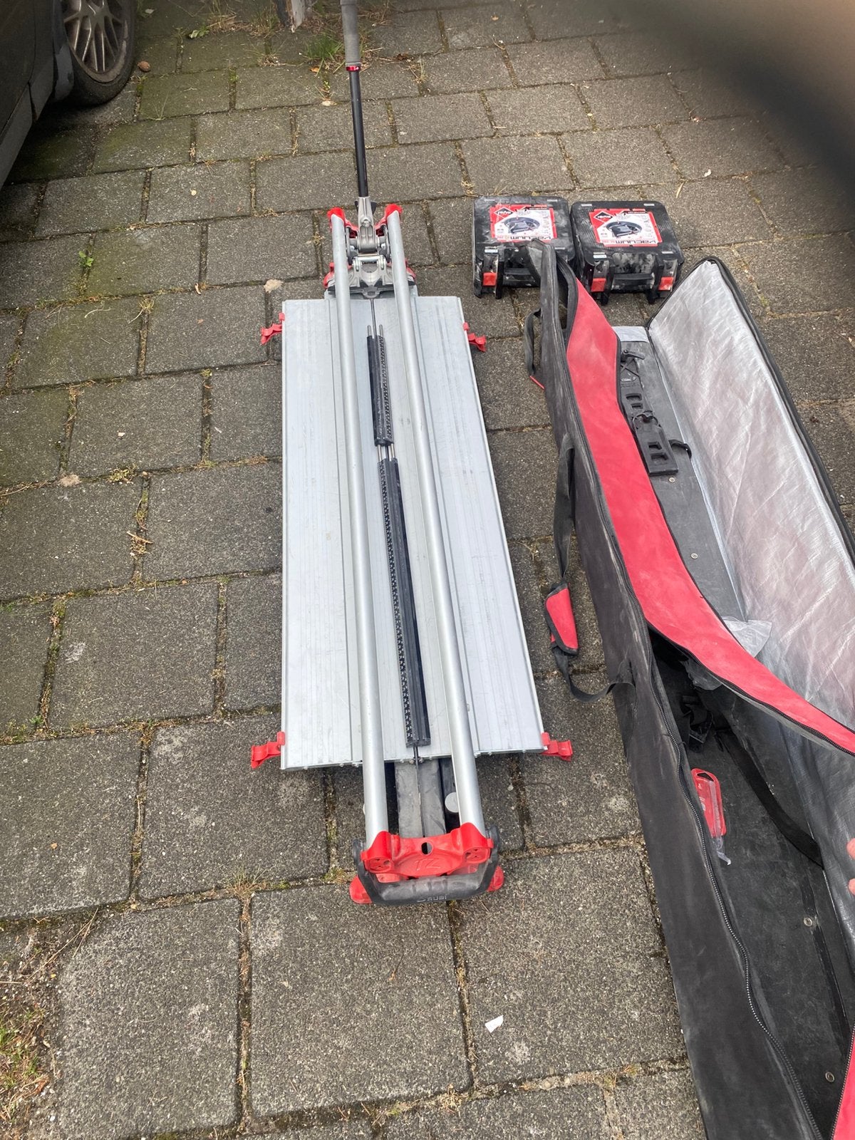 Ruby tegelsnijder TZ1300, Ophalen of Verzenden, Zo goed als nieuw
