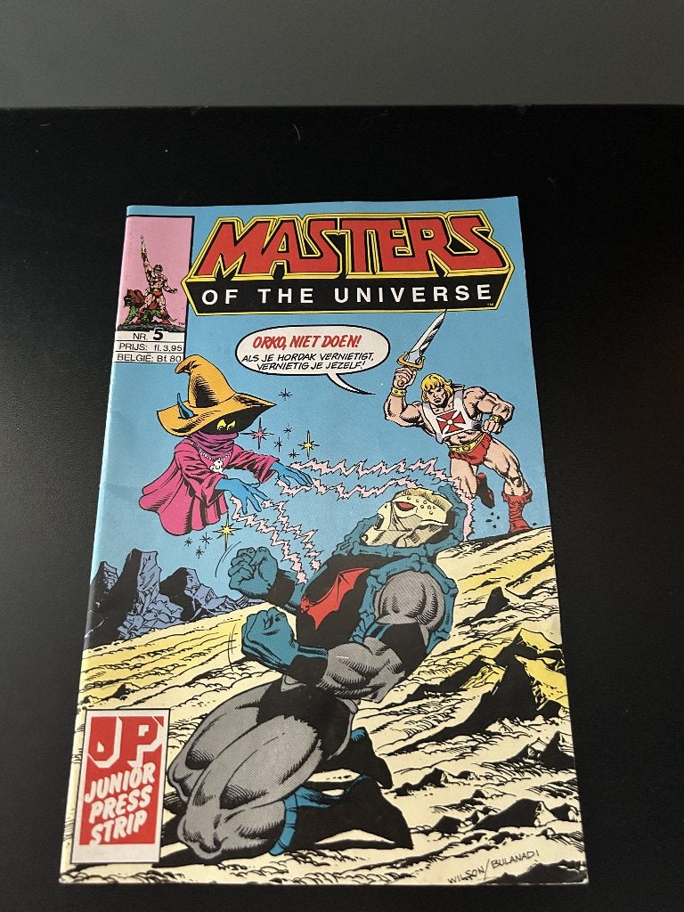 He-Man stripboek no 5, Eén stripboek, Ophalen of Verzenden, Gelezen