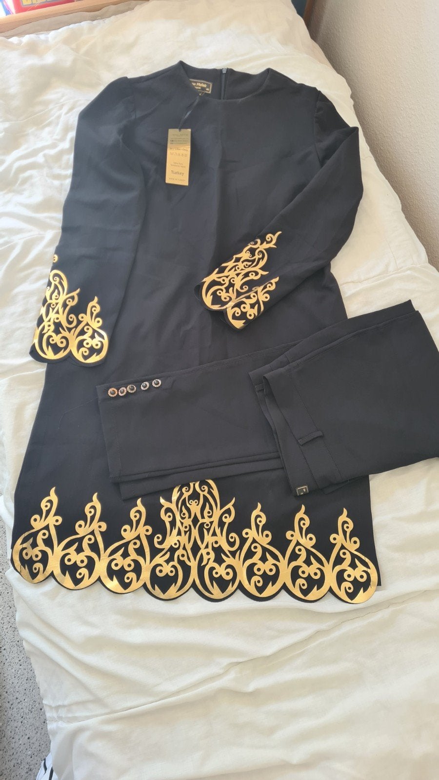 Zwarte dames set - Nieuw, Kleding | Dames, Maat 38/40 (M), Zwart, Nieuw, Ophalen of Verzenden