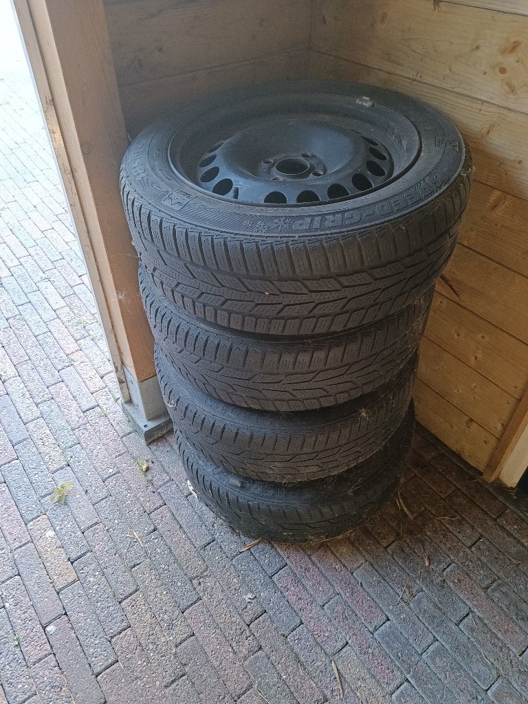 Stalen velgen, Ophalen, Gebruikt, Opel