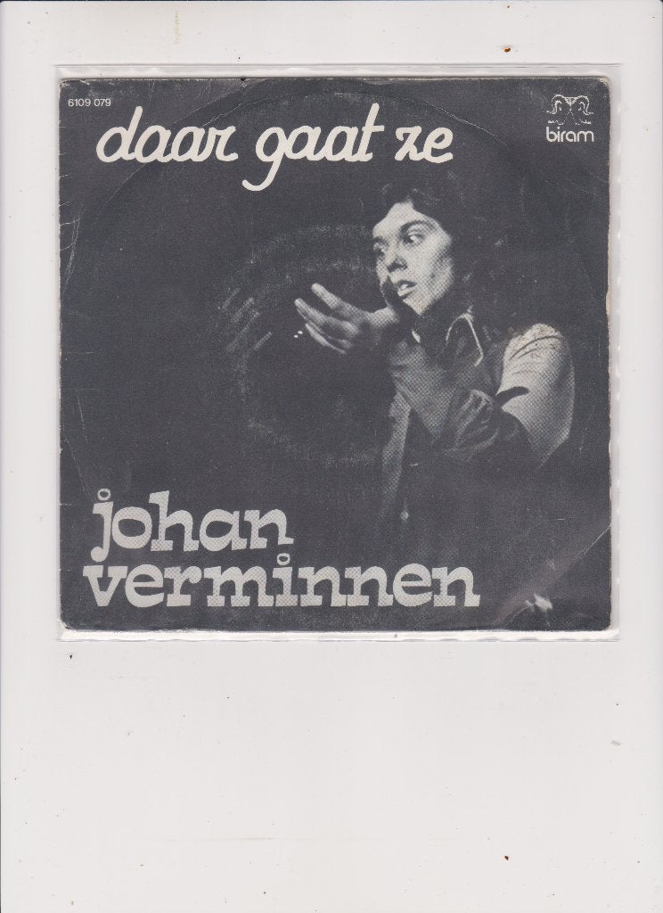 johan verminnen, Cd's en Dvd's, Vinyl | Nederlandstalig, Ophalen of Verzenden, Gebruikt, 7 inch, Levenslied of Smartlap