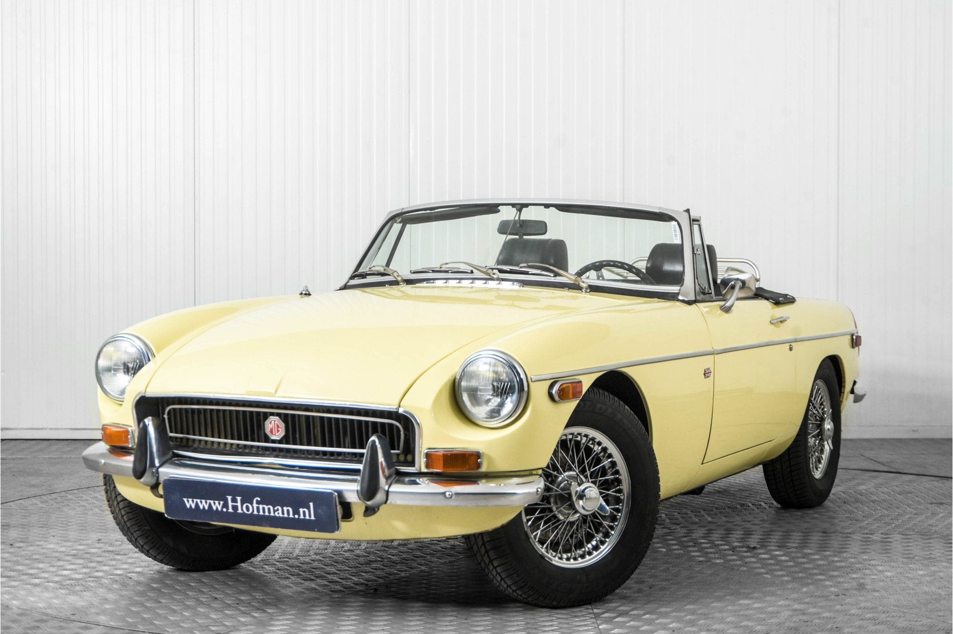 MG B 1.8 Roadster . (bj 1970), Auto's, B, Achterwielaandrijving, Gebruikt, 4 cilinders