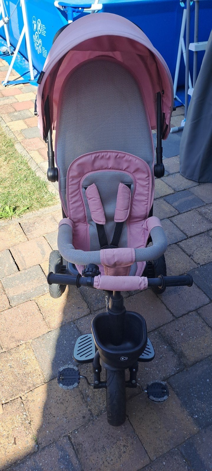 Kinderkraft driewieler roze, Kinderen en Baby's, Buggy's, Ophalen, Gebruikt