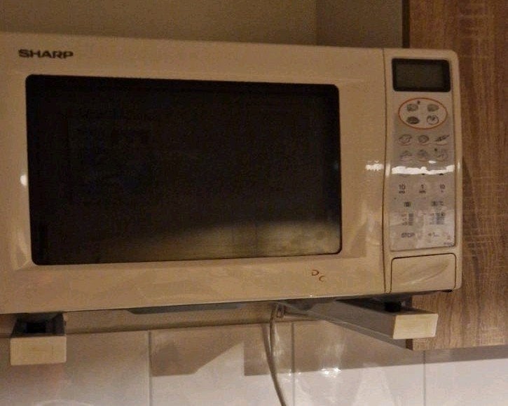 Sharp Combi Magnetron, Ophalen, Gebruikt, Magnetron, Draaiplateau