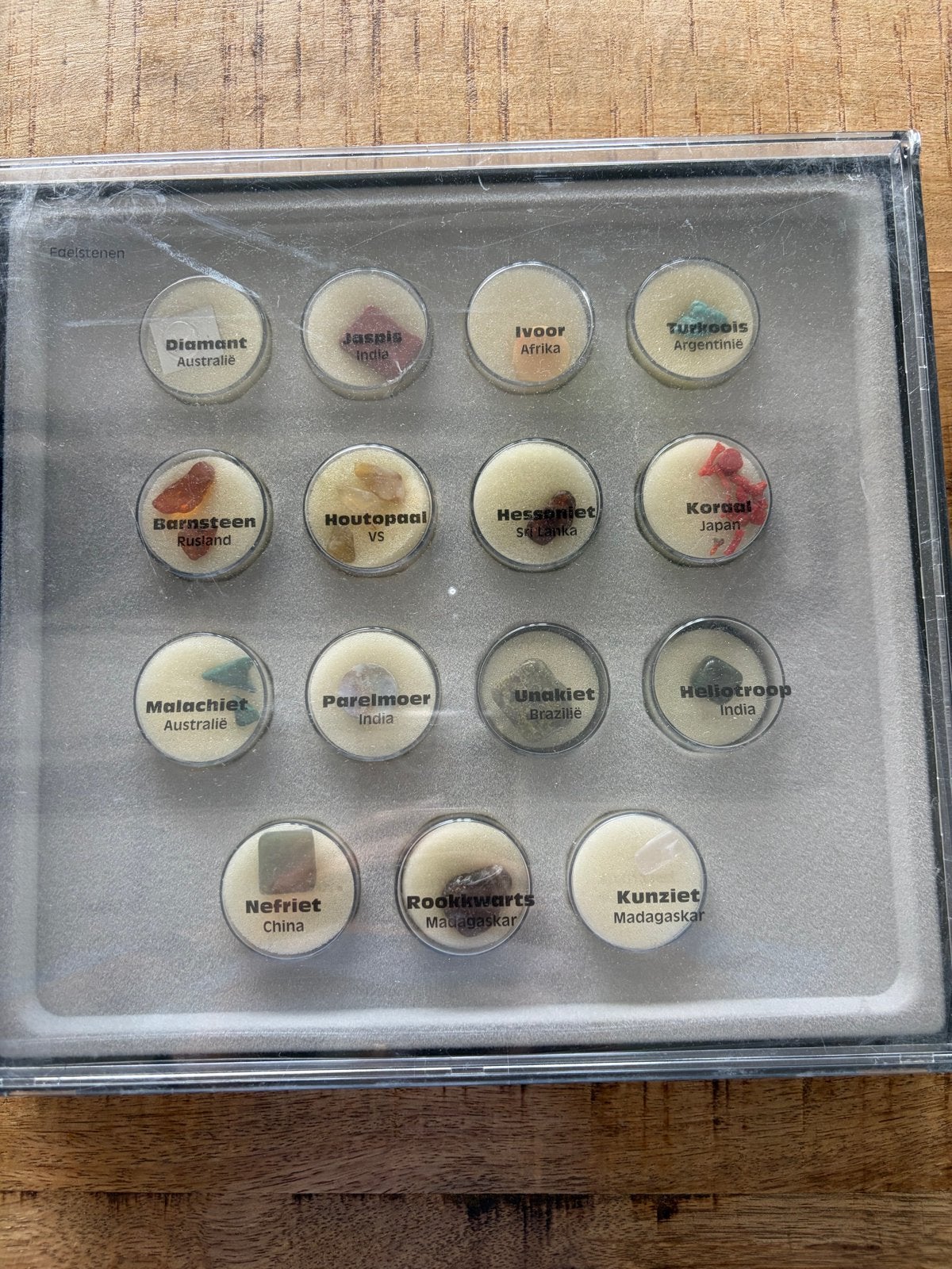 Schatten van de aarde: mineralen & edelstenen colle, Ophalen of Verzenden, Mineraal