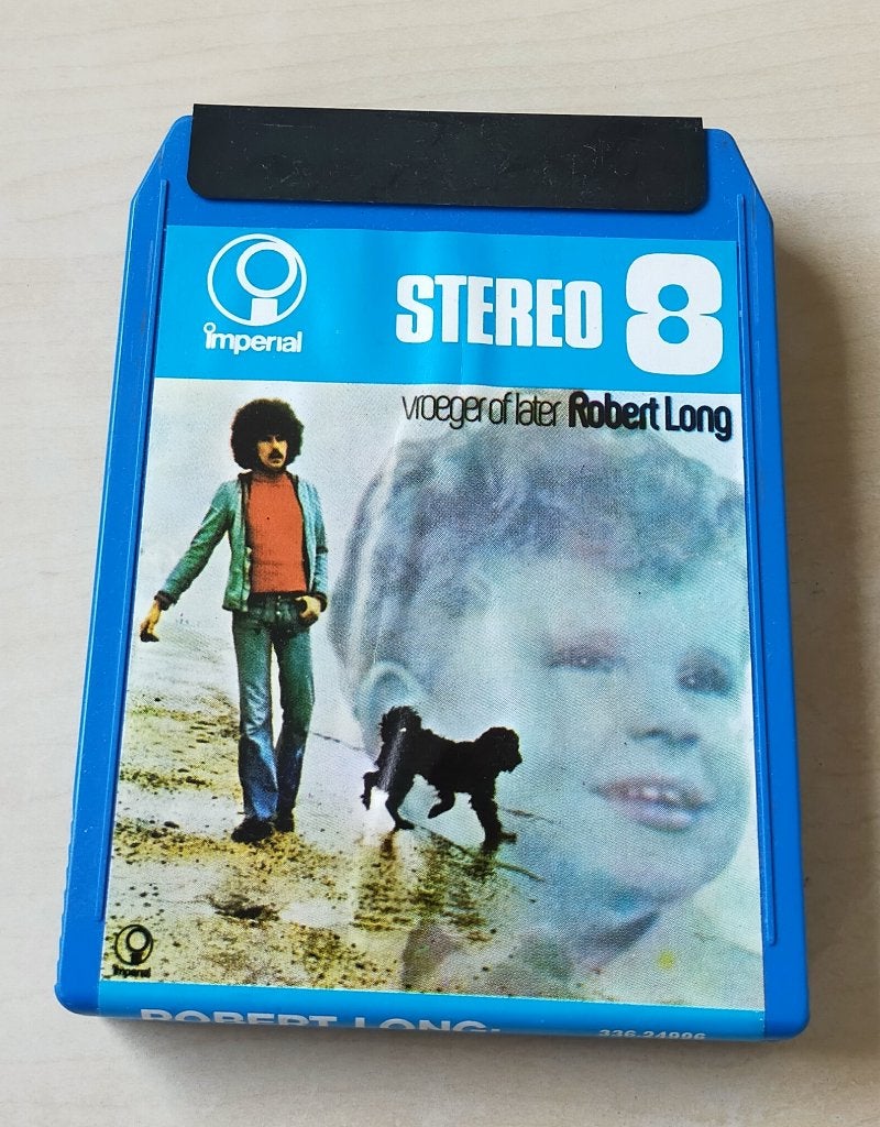 Robert Long - Vroeger Of Later 8-Track 8 Sporencassette, Cd's en Dvd's, Cassettebandjes, Kontakt@sonymusic.com, Sony Music Entertainment Germany GmbH Bülowstr. 80 10783 Berlin