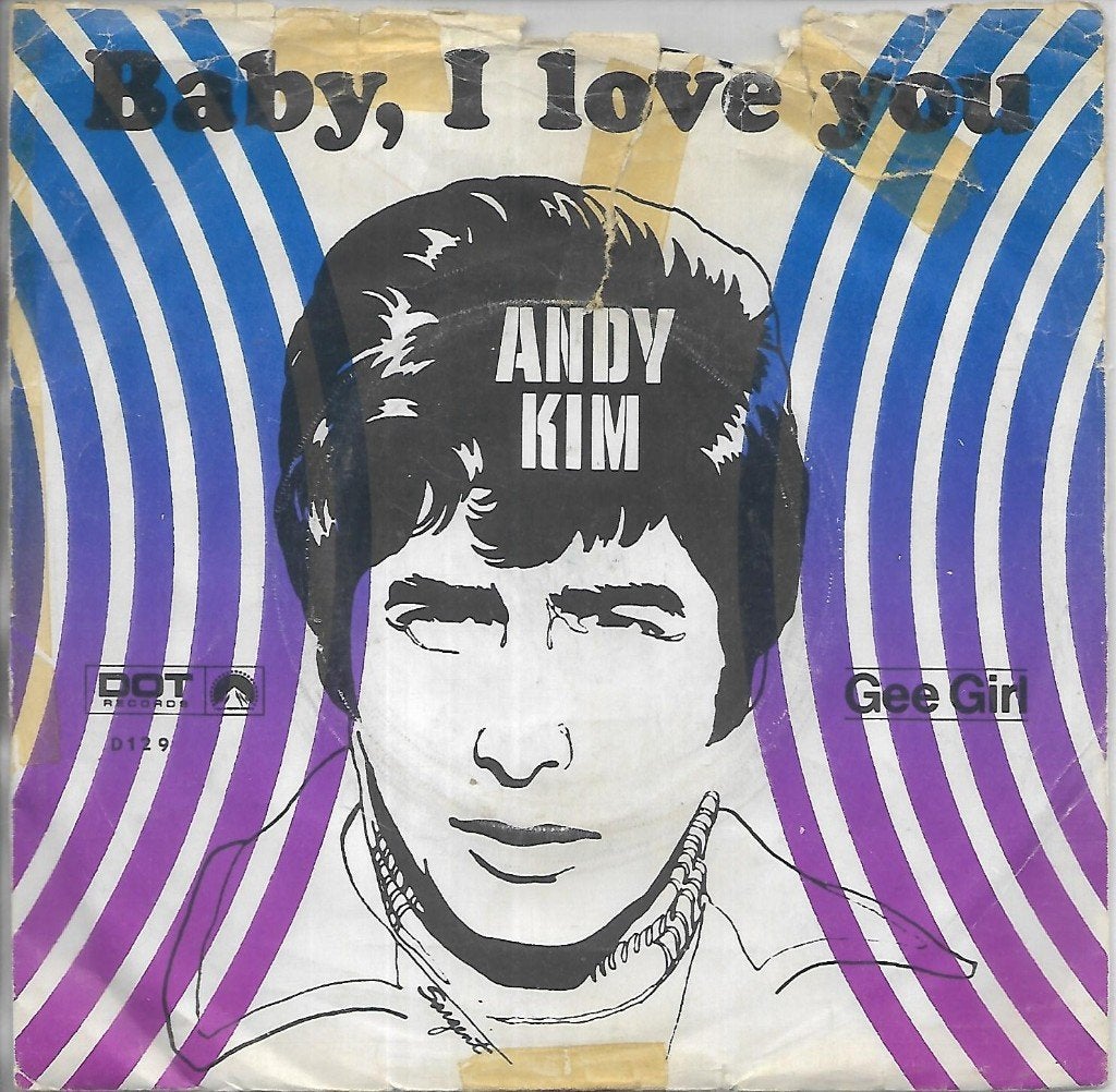 Andy Kim  - Baby I love you, Ophalen of Verzenden, Gebruikt, 7 inch, Pop