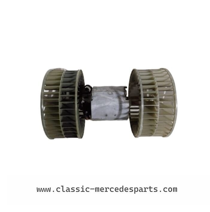 Kachelmotor / ventilator dubbel voor Mercedes W124 met airco, Gebruikt, -, Ophalen of Verzenden, -