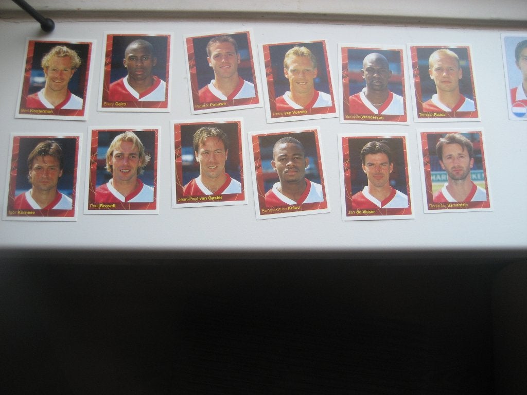 feyenoord plaatjes, Ophalen of Verzenden, Gebruikt, Meerdere plaatjes