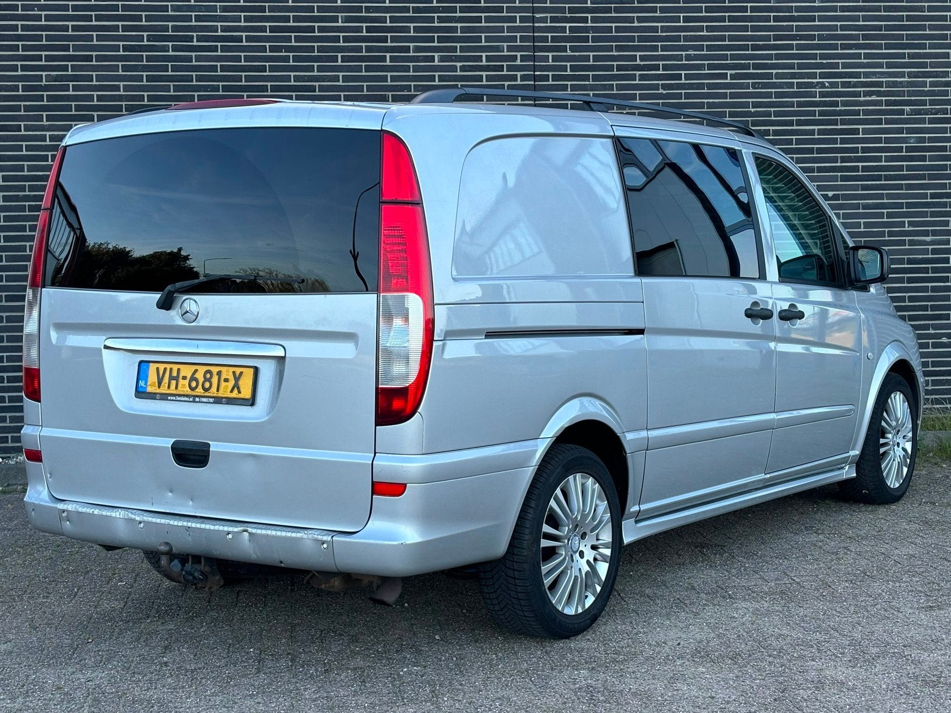 Mercedes-Benz Vito 113 CDI 320 Lang DC Comfort Plus Clima, X, Euro 5, Gebruikt, 4 cilinders, Bedrijf