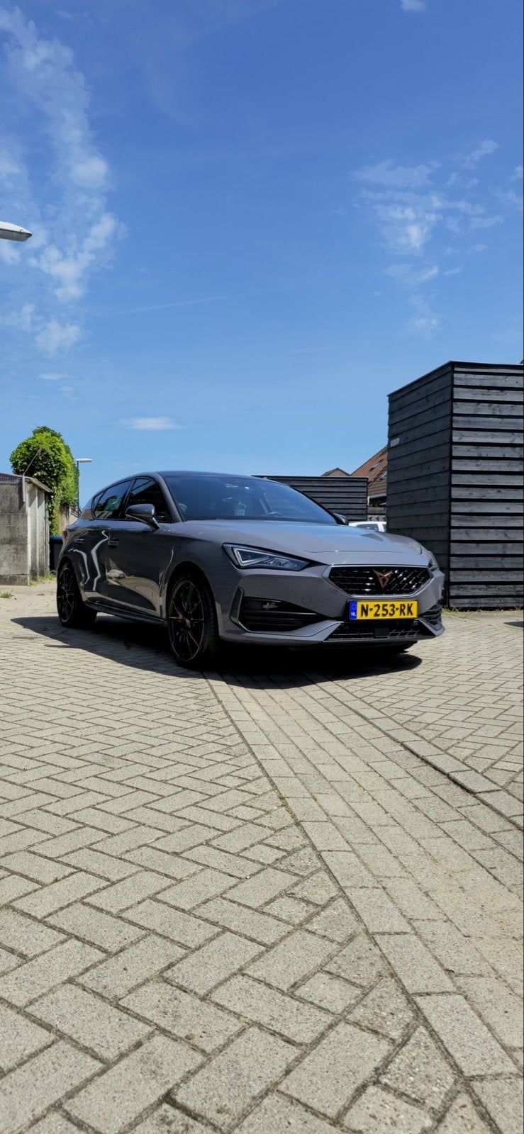 Cupra Leon 1.4 E-hybrid 245pk Dsg-6 2021 Magnetic Tech Grey, Auto's, Euro 6, 4 cilinders, Leon, Grijs