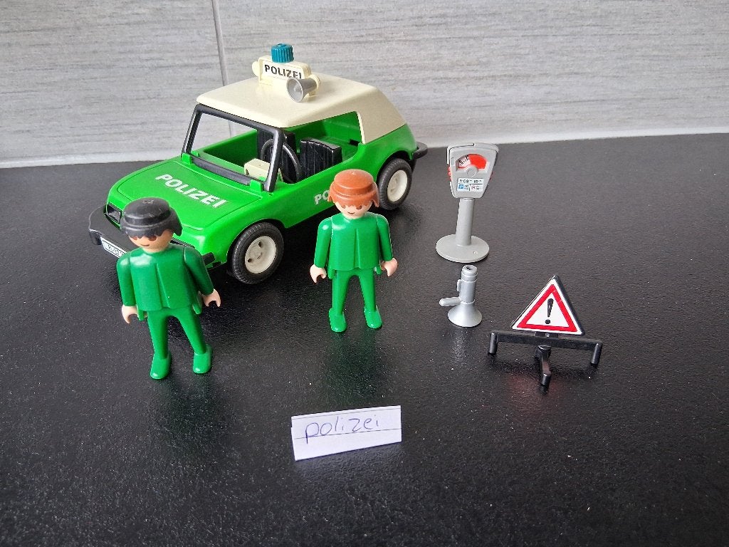 Playmobil Polizei auto, Gebruikt, Complete set, Voertuig, Ophalen of Verzenden