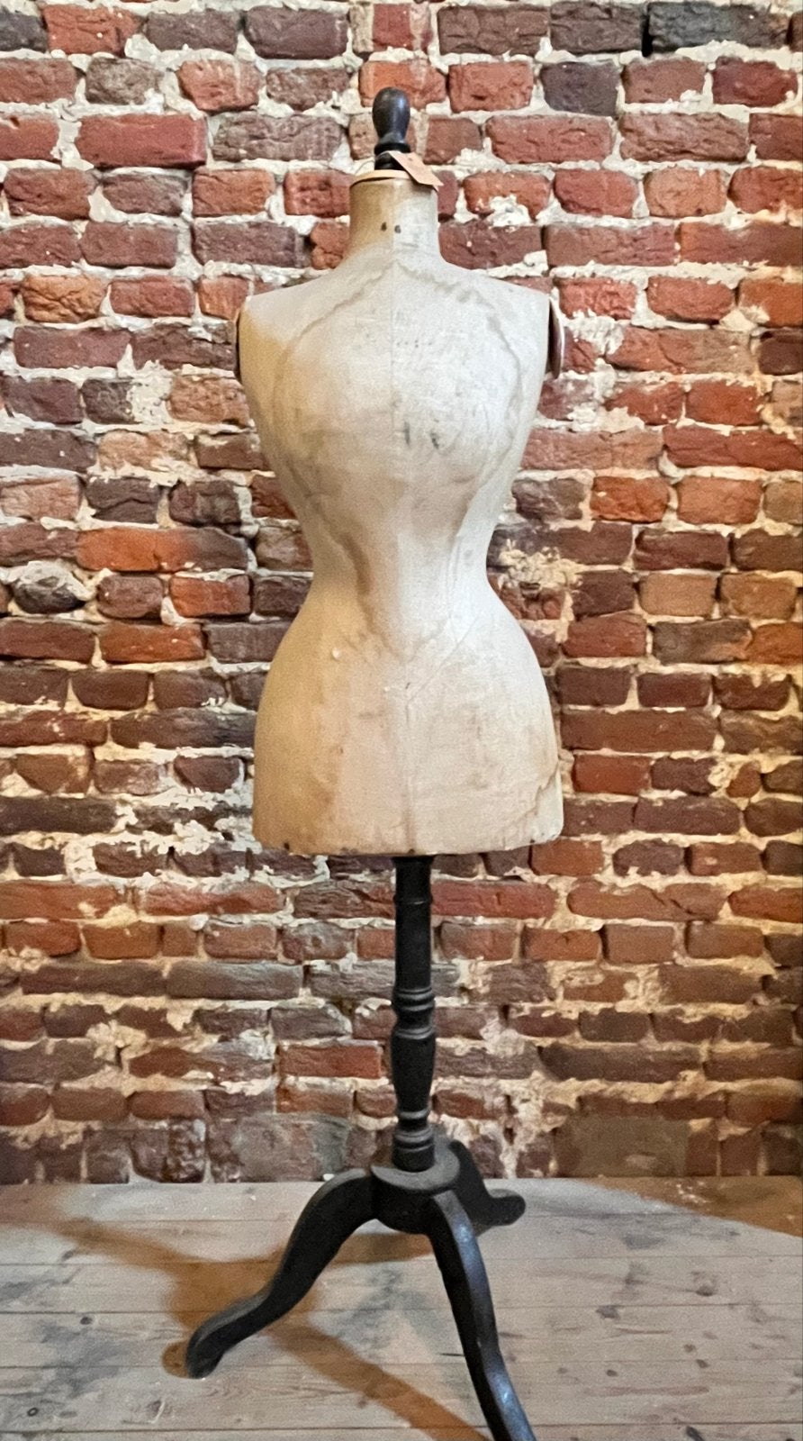 Antieke duivenborst Paspop - Brocante, Ophalen