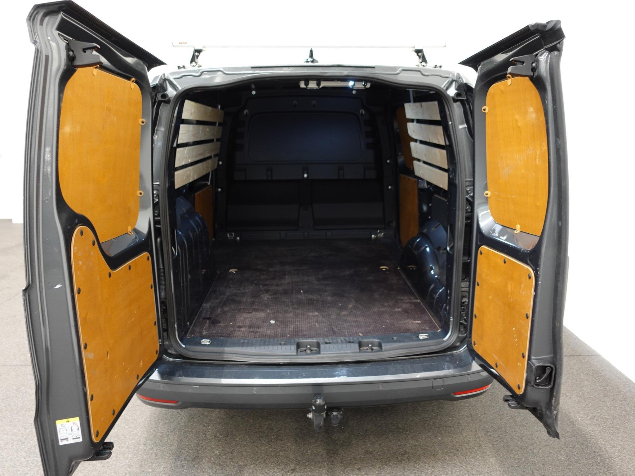 Volkswagen Caddy Cargo Maxi 2.0 TDI Style Automaat Airco Blu, Stof, Gebruikt, 4 cilinders, 122 pk