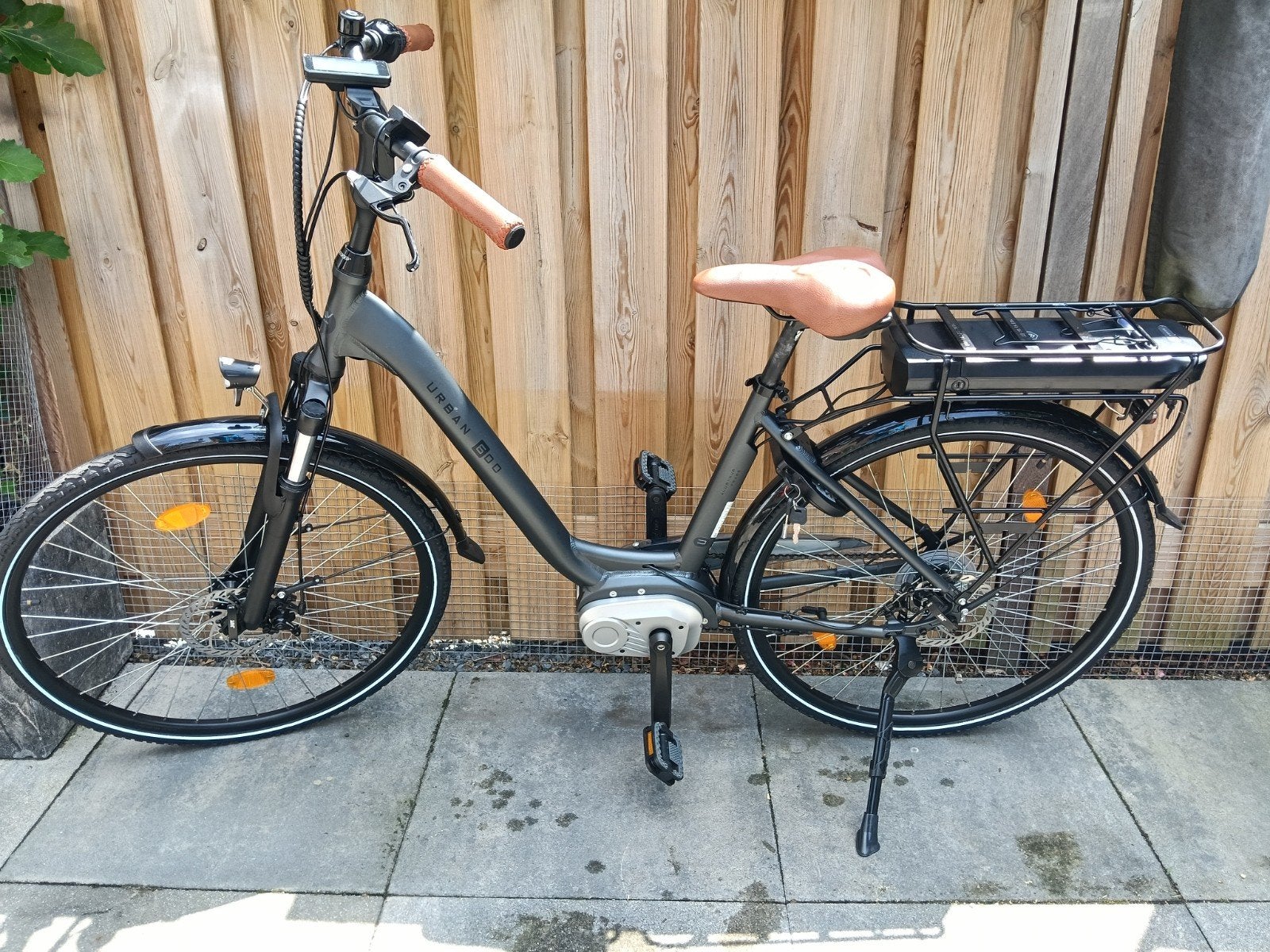 Urban E600 E-bike - Nieuwstaat met nieuwe accu, Fietsen en Brommers, Elektrische fietsen, Ophalen, Zo goed als nieuw, Overige merken