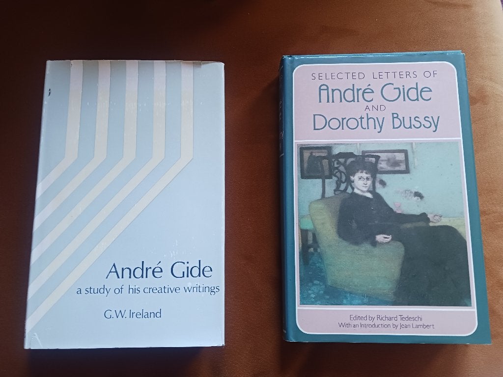 André Gide – 4 Engelstalige boeken, Ophalen of Verzenden, Gelezen, Europa overig