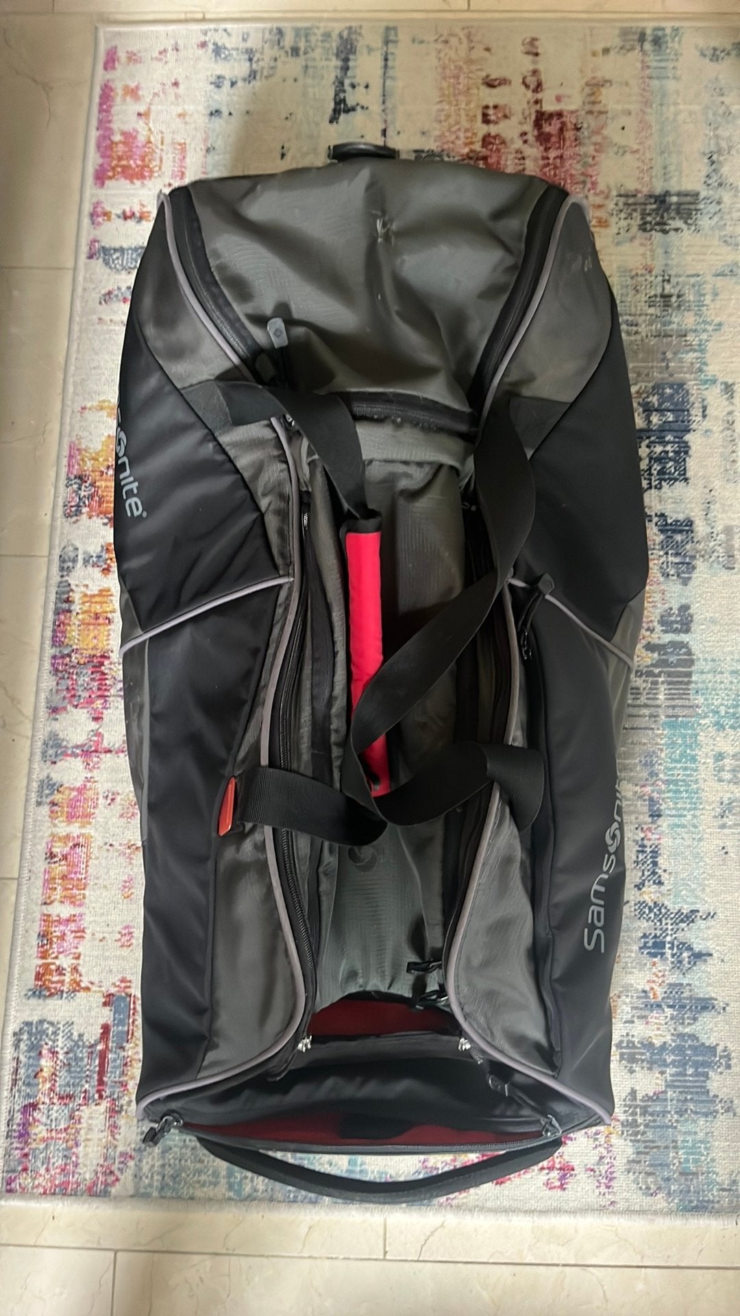 Samsonite koffer / gebruikt, Wieltjes, 30 cm of meer, Gebruikt, Ophalen of Verzenden