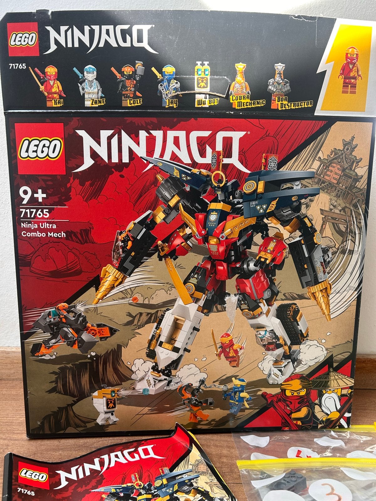 Lego Ninjago 71765 Ninja Ultra Combo Mech, Ophalen, Lego, Zo goed als nieuw, Compleet