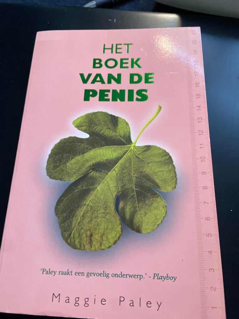 Het Boek van de Penis - Maggie Paley, Ophalen of Verzenden, Gelezen, Nederland
