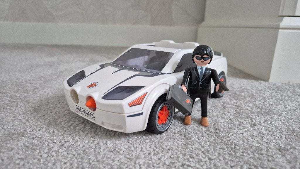 Playmobil 4876 Super racer, Kinderen en Baby's, Speelgoed | Playmobil, Ophalen of Verzenden