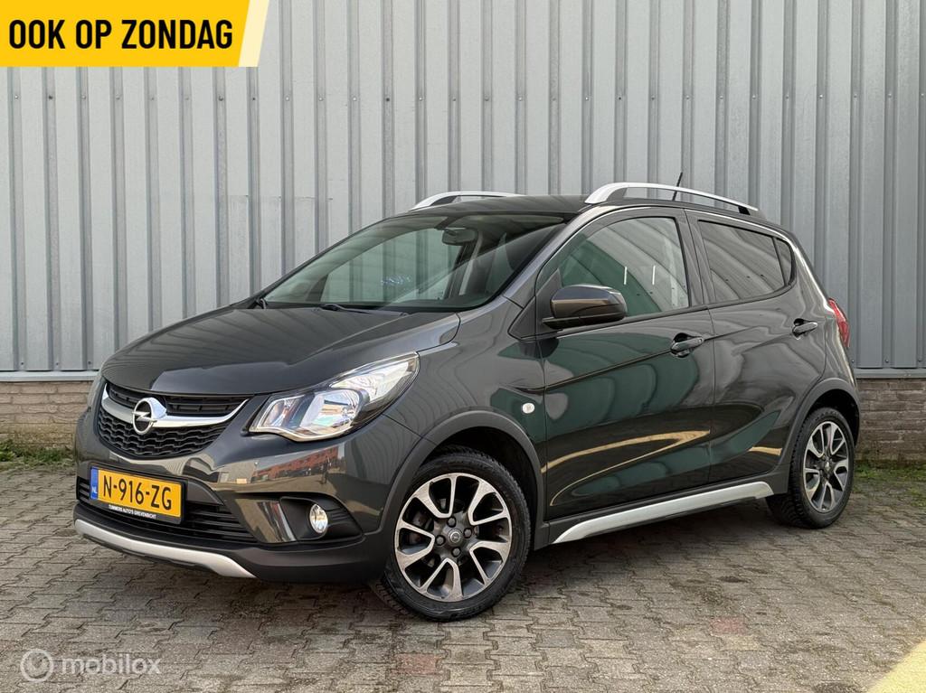 Opel KARL 1.0 Rocks Online Edition | Carplay | Airco, Auto's, Opel, Voorwielaandrijving, 839 kg, Stof, 23 km/l