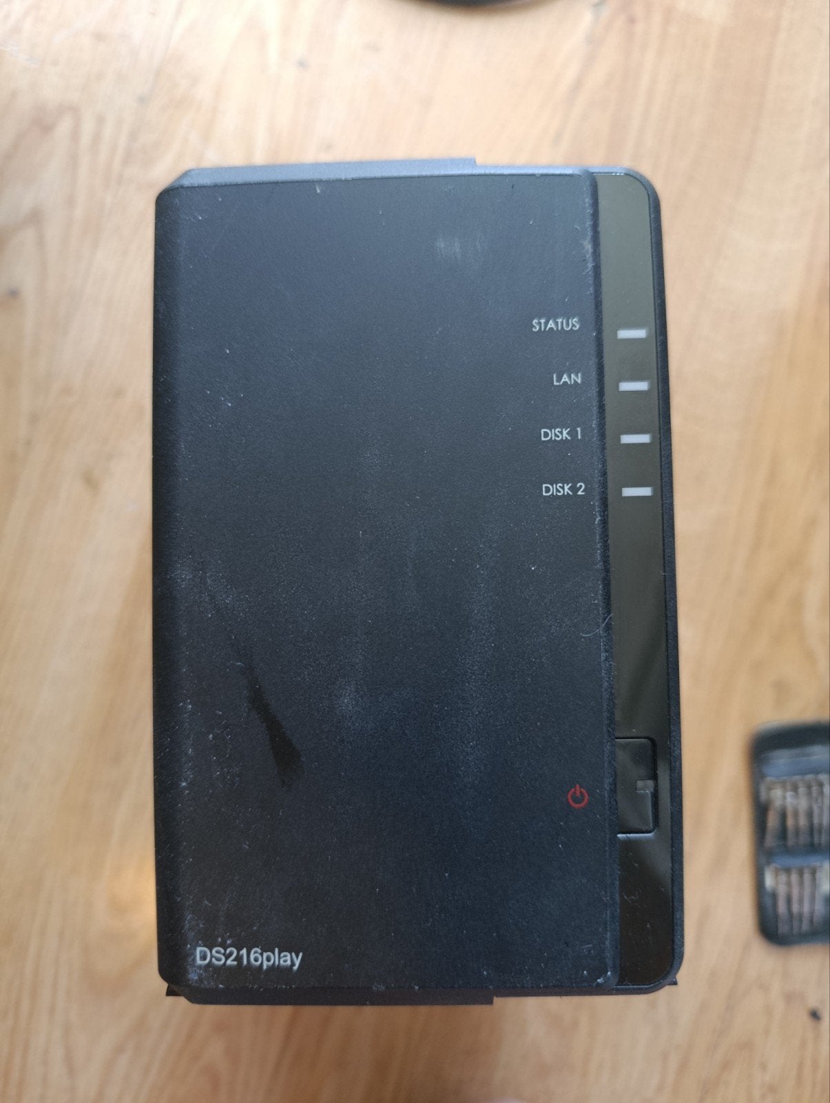 Synology DS216play NAS - Perfect voor thuisgebruik, Gebruikt, HDD, Ophalen of Verzenden, Synology