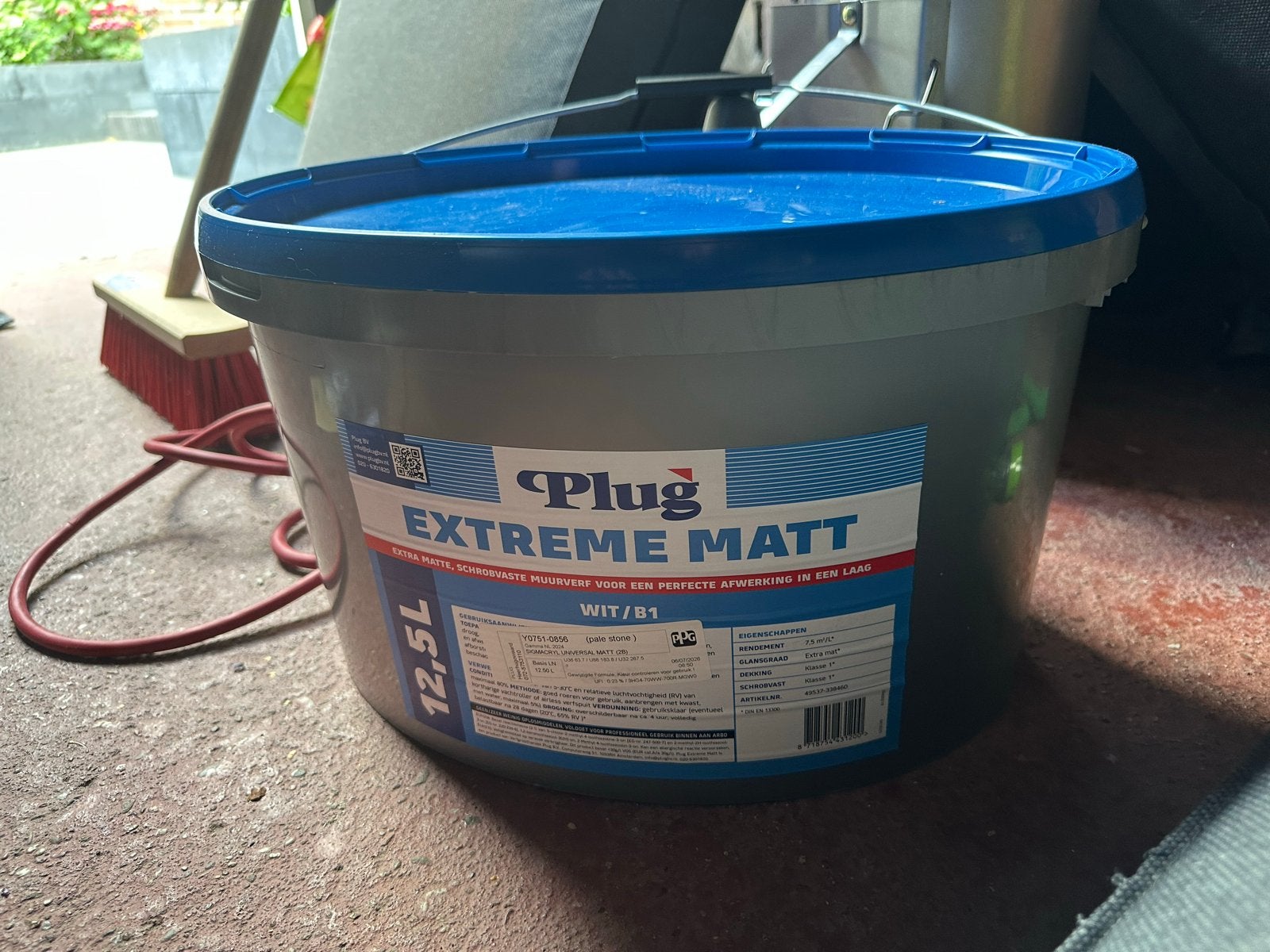 Nieuwe muurverf, Ophalen, Nieuw, Verf, 10 tot 15 liter