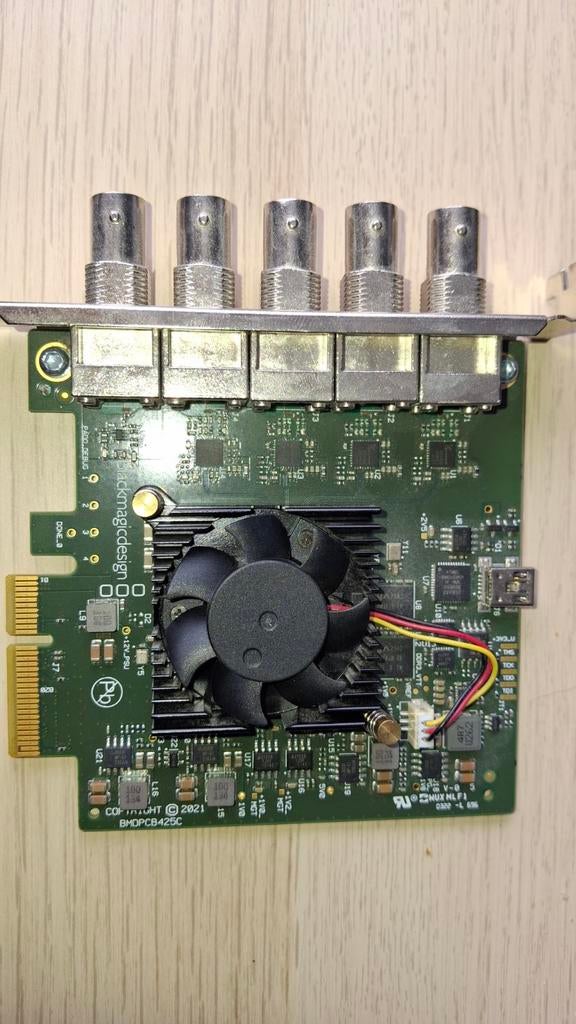 Blackmagic DeckLink Duo 2 Capture Card, PCI-Express 3, Overige soorten, Ophalen of Verzenden, Overige chipsets