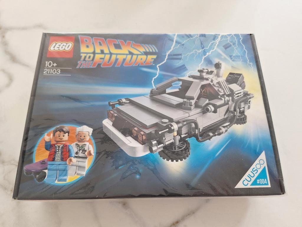 Nieuwe LEGO Back to the Future DeLorean (21103), Ophalen of Verzenden, Nieuw, Complete set, Lego