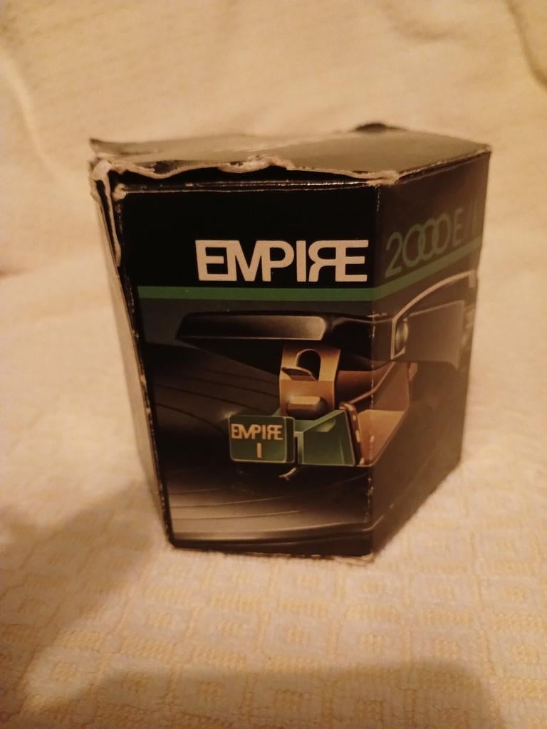 Empire 2000 E/L element met naald NOS, Ophalen, Nieuw, Platenspeler-onderdeel, Overige merken
