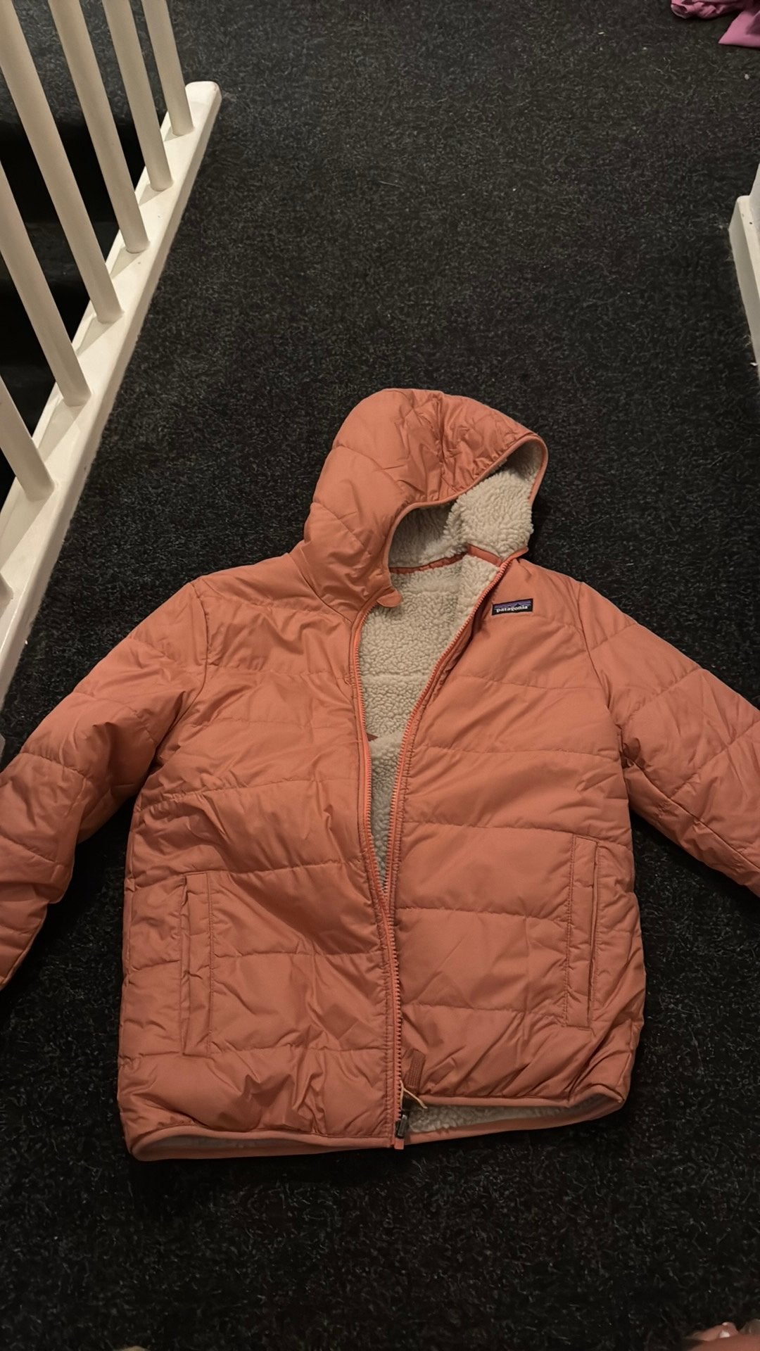 Patagonia jas, Ophalen, Zo goed als nieuw