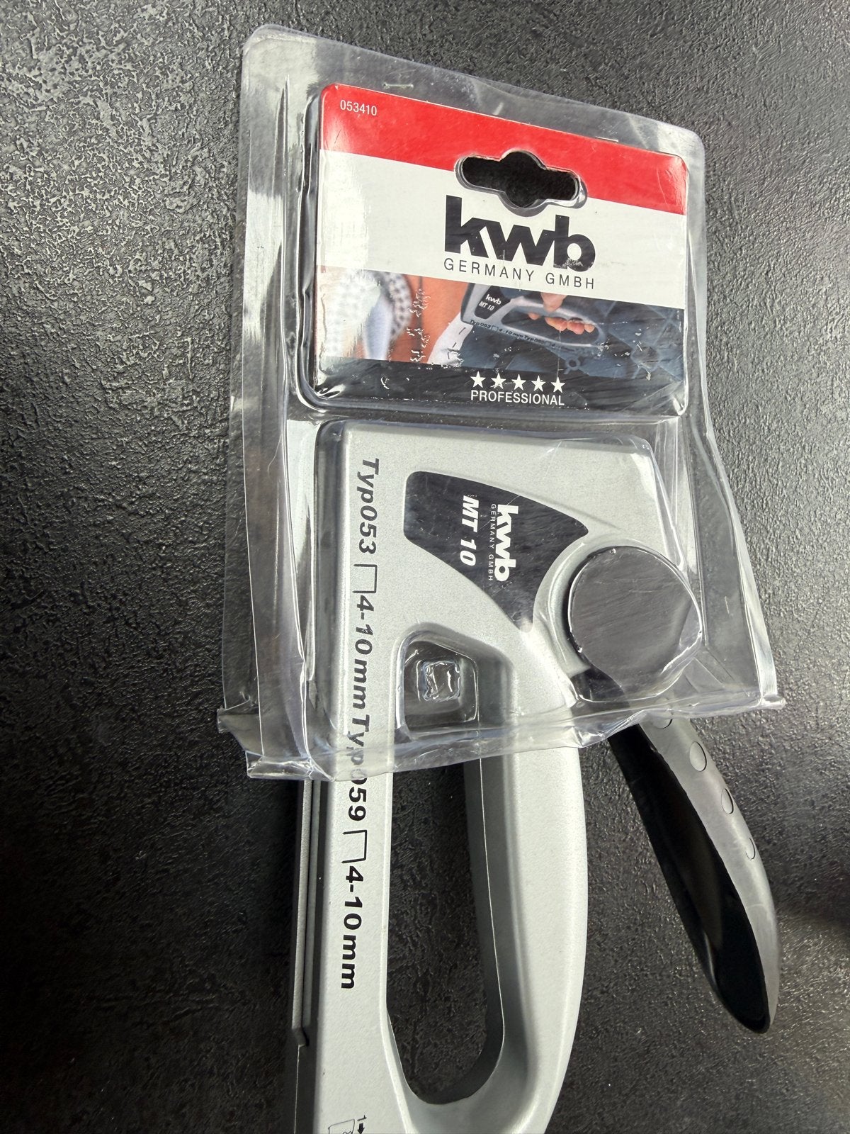 KWB Profi Tack MT10 – Professionele Handtacker – NIEUW!, Doe-het-zelf en Verbouw, Gereedschap | Handgereedschap, Ophalen, Nieuw