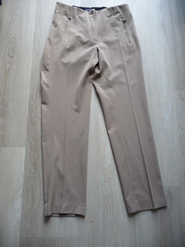 Zerres broek/pantalon, Maat 38/40 (M), Beige, Ophalen of Verzenden, Zo goed als nieuw