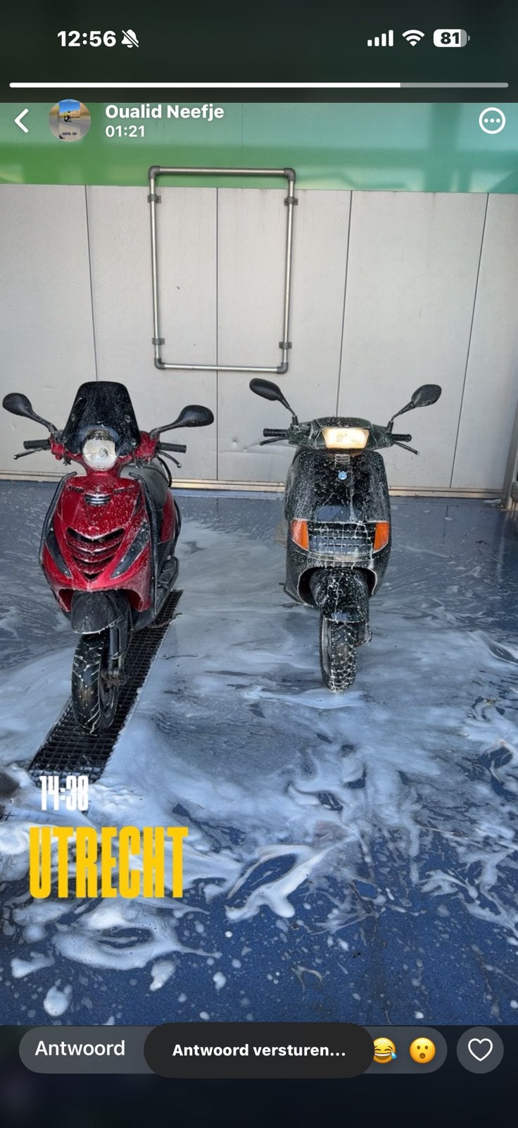 Zip 125 4t, Ophalen of Verzenden, Zo goed als nieuw