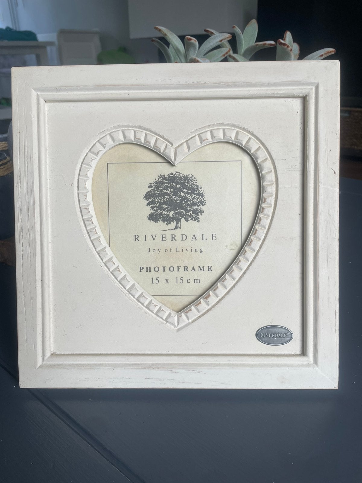Riverdale fotolijst met hart, Ophalen of Verzenden, Zo goed als nieuw, Hout, Minder dan 50 cm